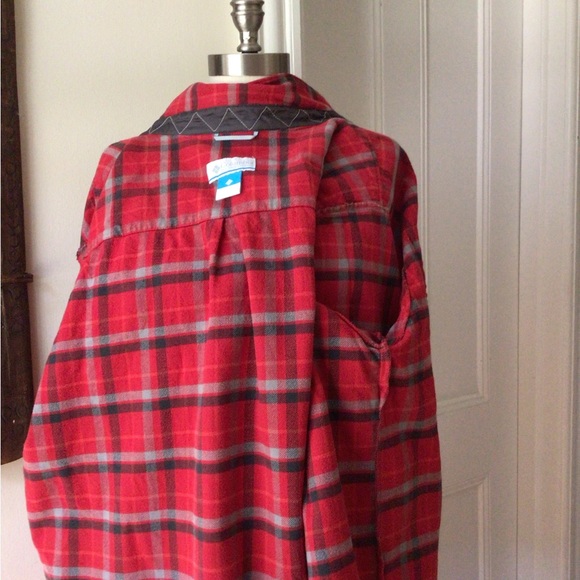 Columbia Mens Flannel shirt - Picture 7 of 8